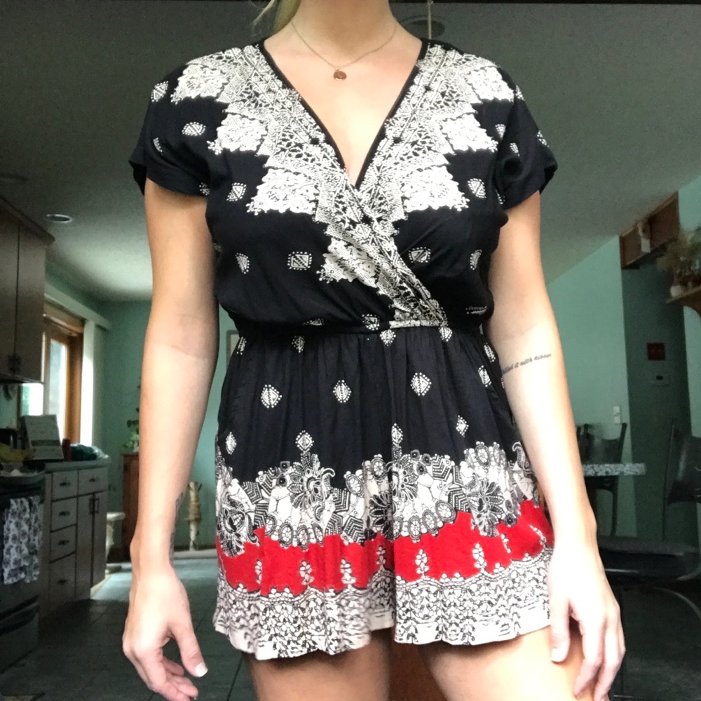 Boho romper